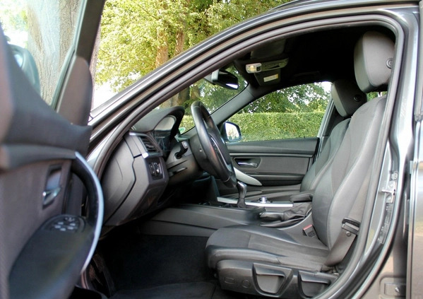 BMW Seria 3 cena 44999 przebieg: 210000, rok produkcji 2013 z Syców małe 497